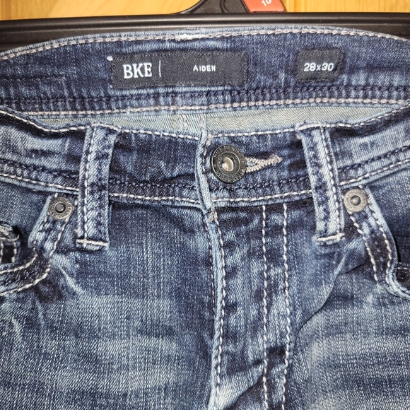 BKE Men's Blue Jeans - Picture 4 of 8